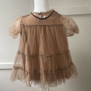 Toddler holiday/ party dress from Zara